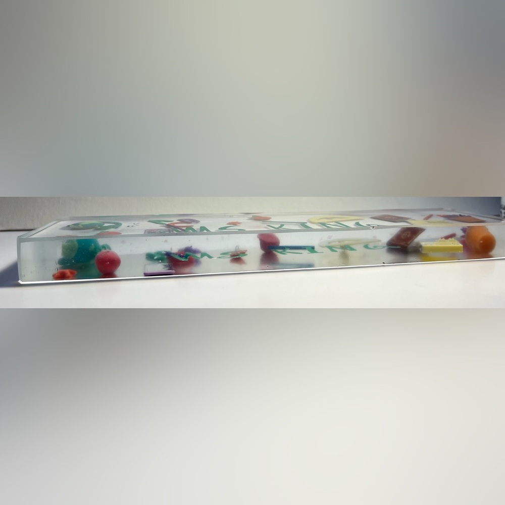 Customized Colorful Teacher Name Plate - Picture 3 of 5